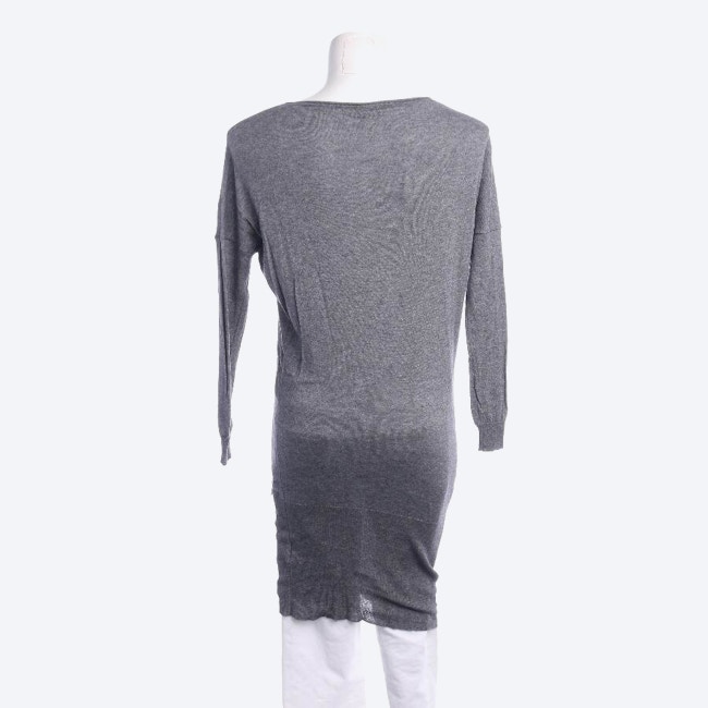 Image 2 of Dress 34 Light Gray in color Gray | Vite EnVogue