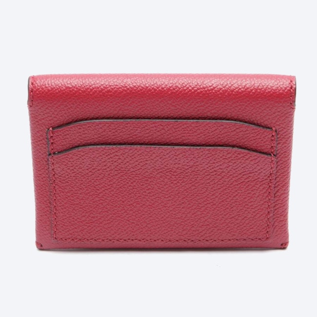 Image 2 of Small Wallet Bordeaux in color Red | Vite EnVogue