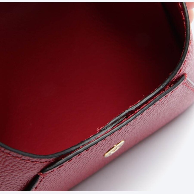Image 3 of Small Wallet Bordeaux in color Red | Vite EnVogue