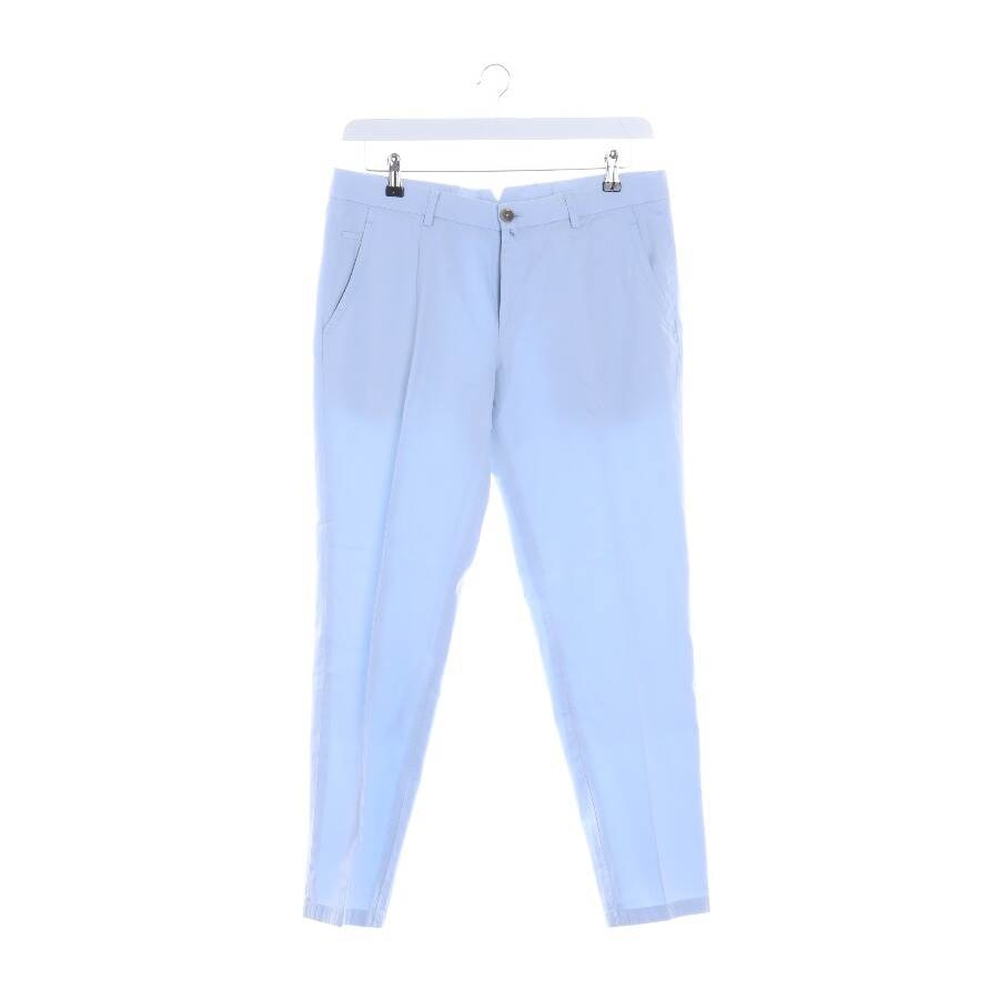 Image 1 of Trousers 50 Light Blue in color Blue | Vite EnVogue