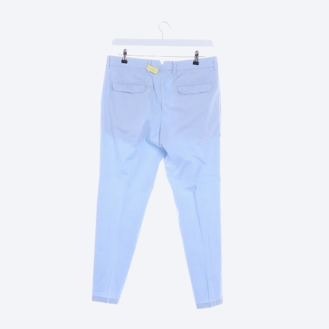 Image 2 of Trousers 50 Light Blue in color Blue | Vite EnVogue