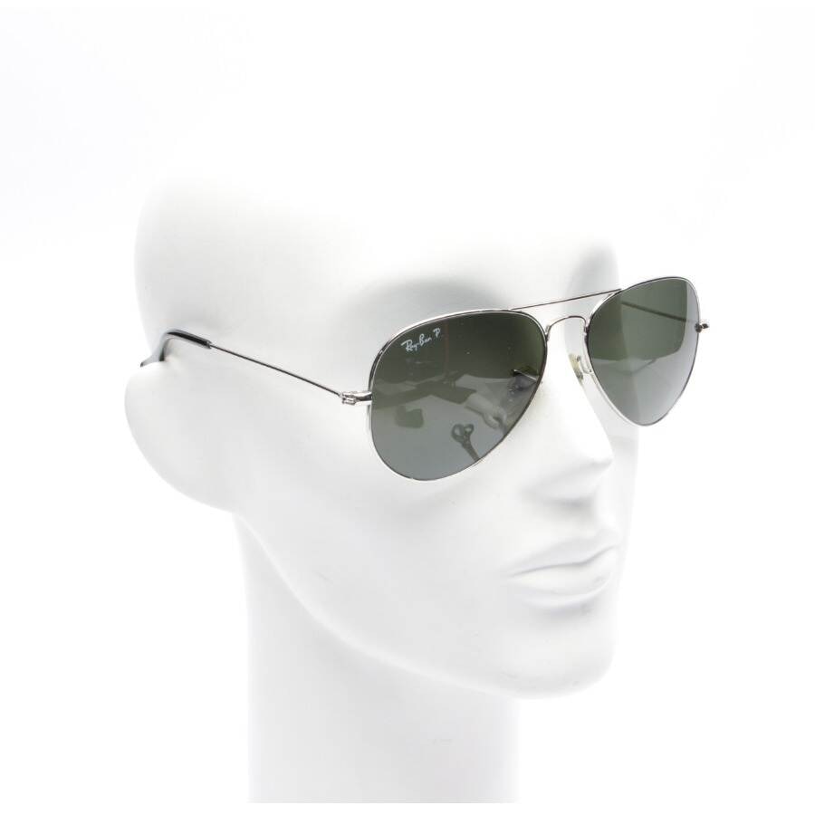 Bild 2 von Aviator Sonnenbrille Silber in Farbe Metallic | Vite EnVogue