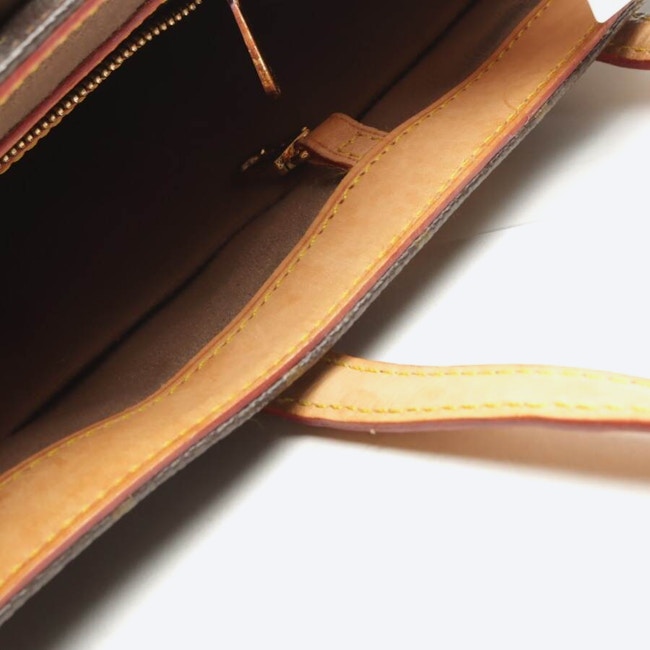 Image 10 of Handbag Dark Brown in color Brown | Vite EnVogue