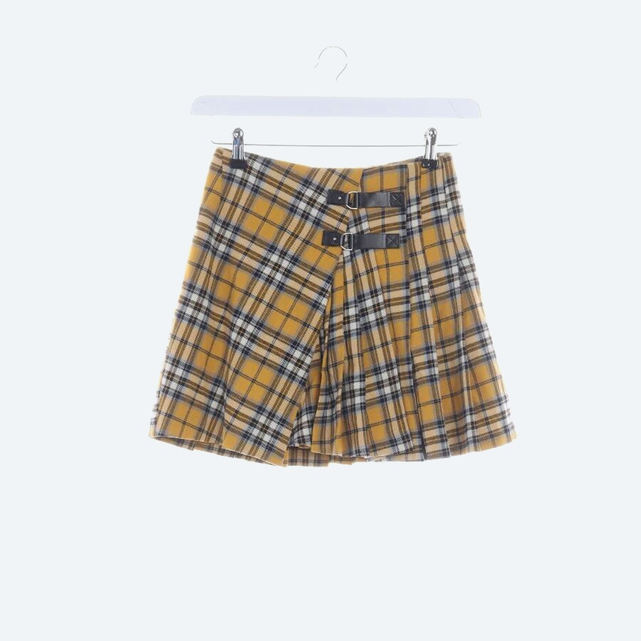 Image 1 of Skirt 32 Yellow in color Yellow | Vite EnVogue