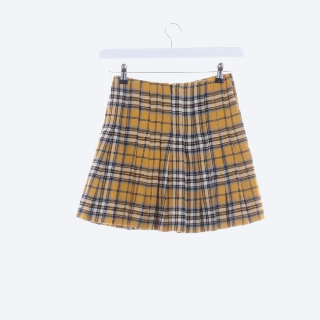 Image 2 of Skirt 32 Yellow in color Yellow | Vite EnVogue