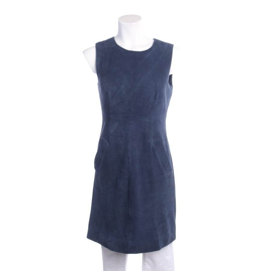 Image 1 of Leather Dress 34 Blue in color Blue | Vite EnVogue