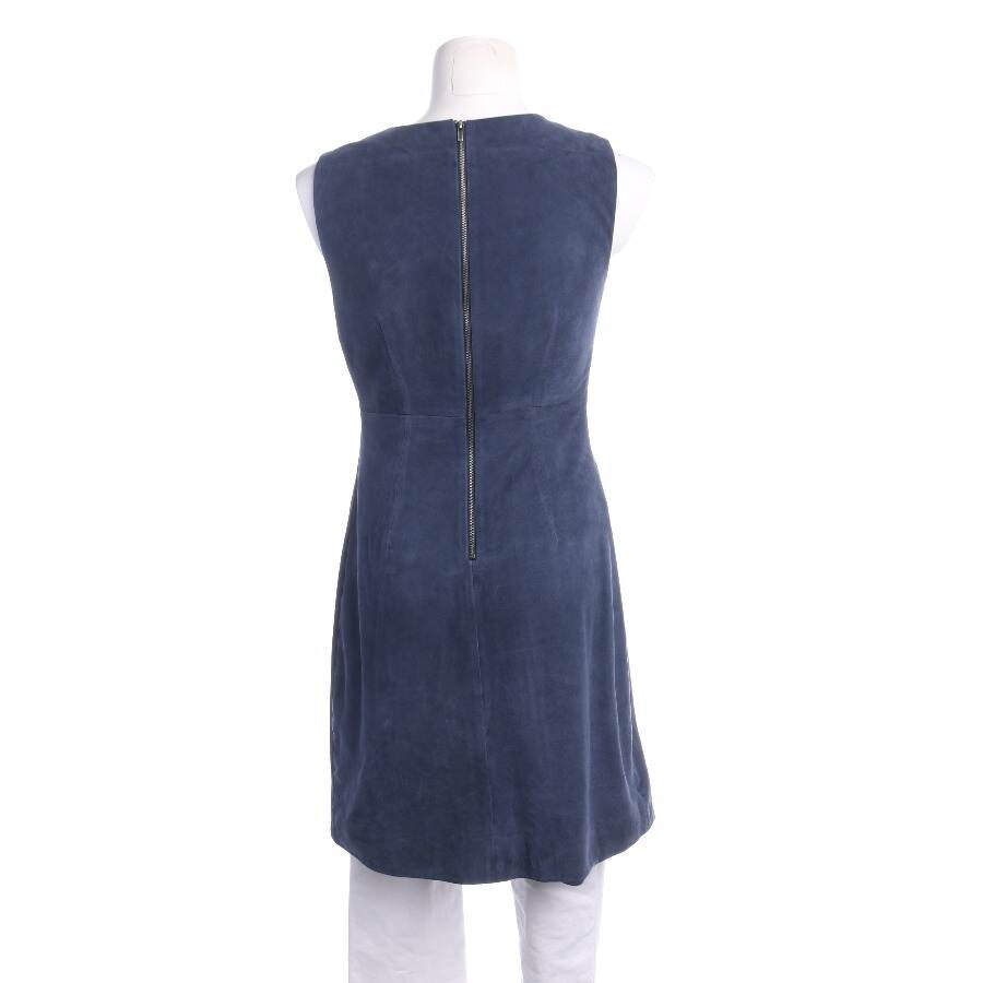 Image 2 of Leather Dress 34 Blue in color Blue | Vite EnVogue