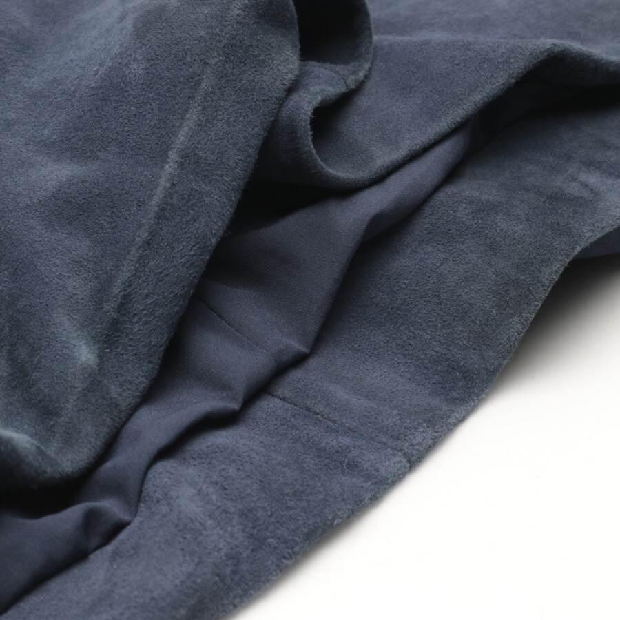 Image 4 of Leather Dress 34 Blue in color Blue | Vite EnVogue