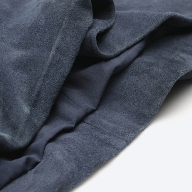 Image 4 of Leather Dress 34 Blue in color Blue | Vite EnVogue