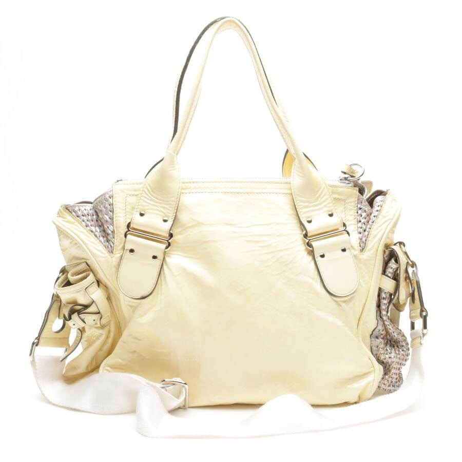 Image 2 of Shoulder Bag Pastel Yellow in color Yellow | Vite EnVogue