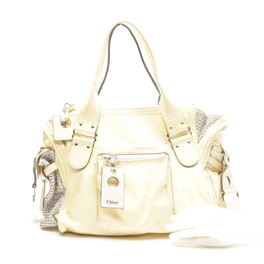 Image 4 of Shoulder Bag Pastel Yellow in color Yellow | Vite EnVogue