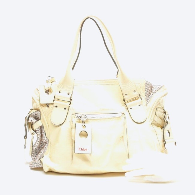 Image 4 of Shoulder Bag Pastel Yellow in color Yellow | Vite EnVogue