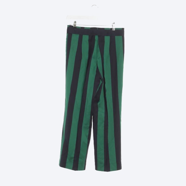 Image 2 of Trousers 36 Green in color Green | Vite EnVogue