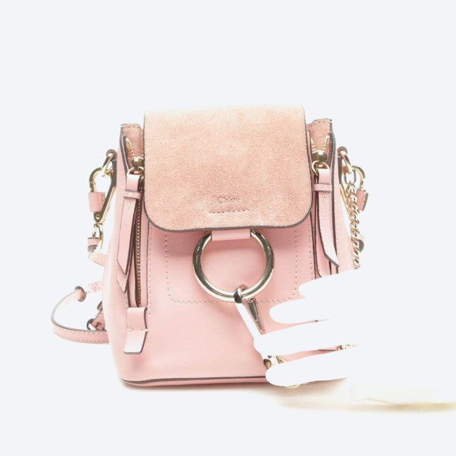 Image 4 of Backpack Light Pink in color Pink | Vite EnVogue
