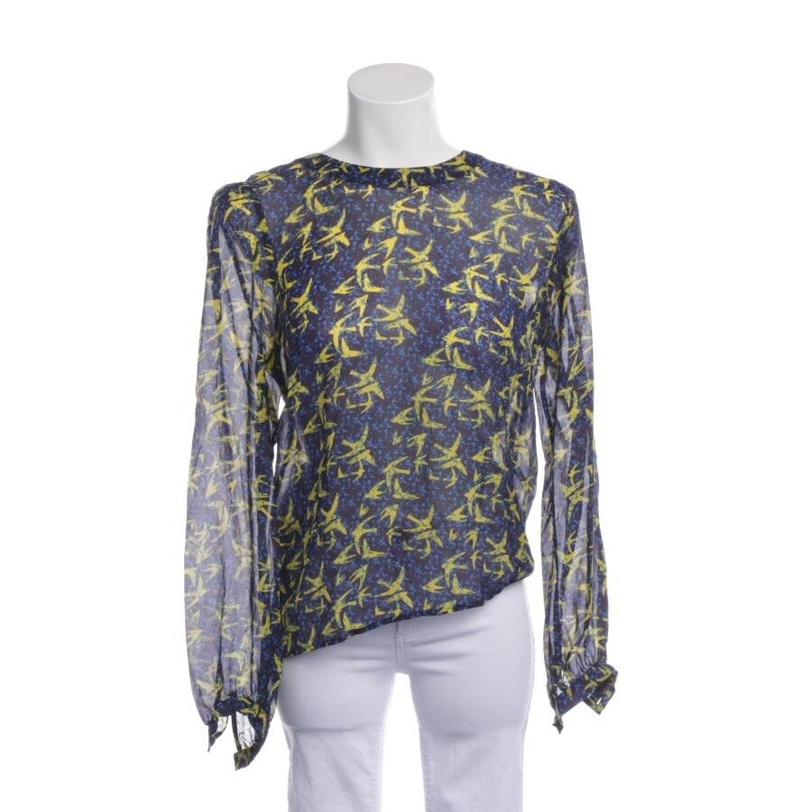 Image 1 of Silk Blouse S Navy in color Blue | Vite EnVogue