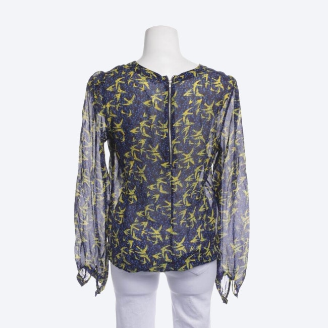 Image 2 of Silk Blouse S Navy in color Blue | Vite EnVogue