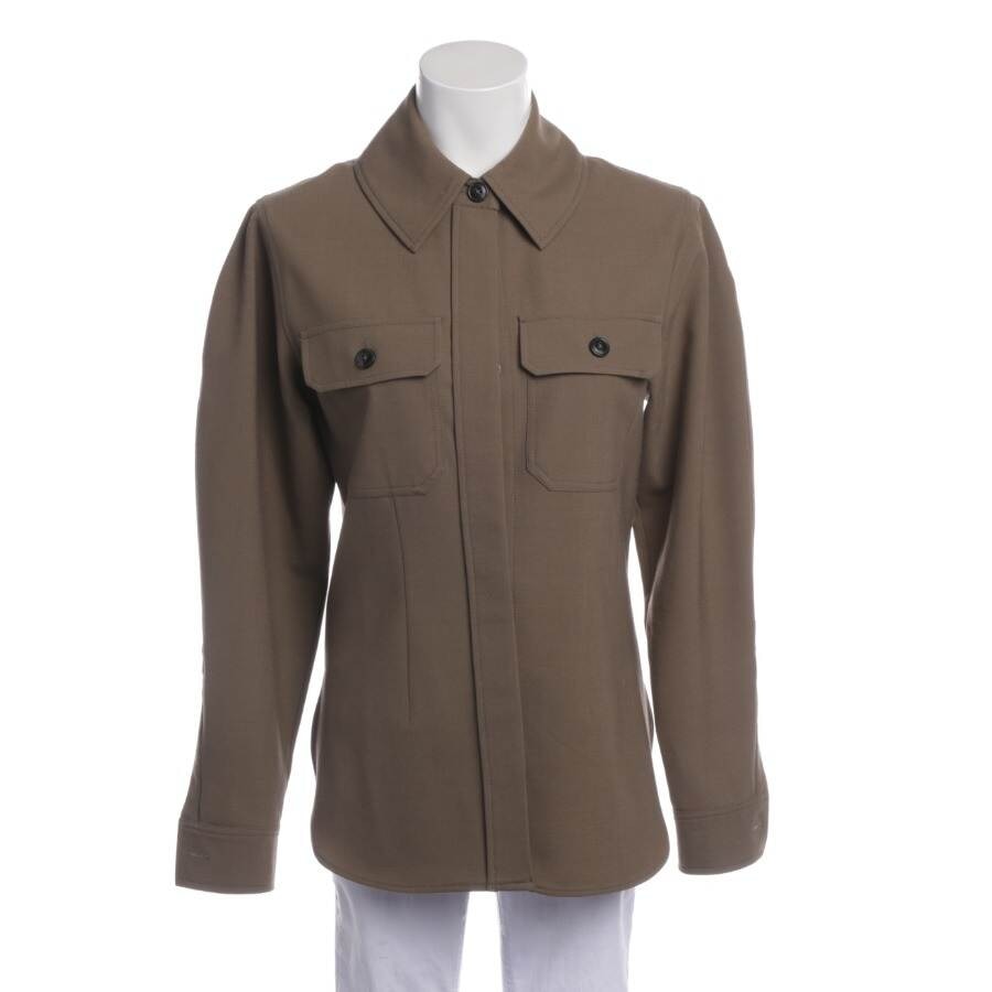Image 1 of Shirt 2XS Light Brown in color Brown | Vite EnVogue