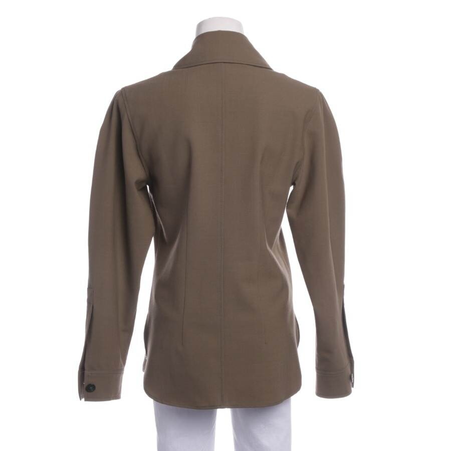 Image 2 of Shirt 2XS Light Brown in color Brown | Vite EnVogue