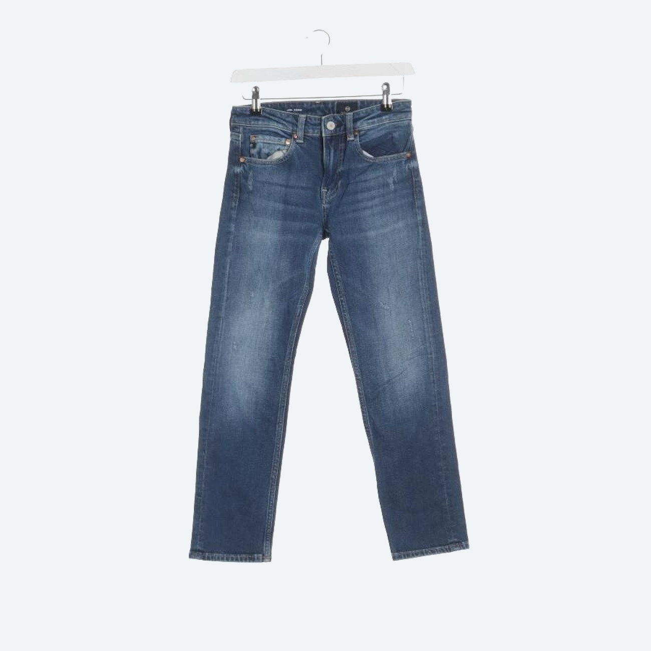 Bild 1 von Jeans Straight Fit W25 Blau in Farbe Blau | Vite EnVogue