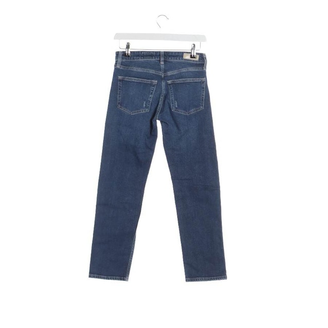 Jeans Straight Fit W25 Blau | Vite EnVogue