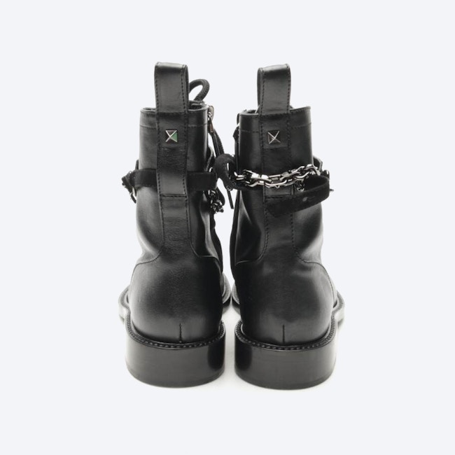 Image 3 of Rockstud Ankle Boots EUR38 Black in color Black | Vite EnVogue