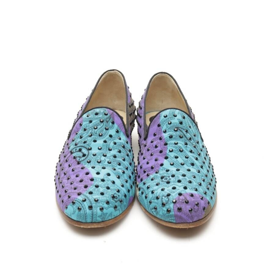 Image 2 of Loafers EUR38 Multicolored in color Multicolored | Vite EnVogue