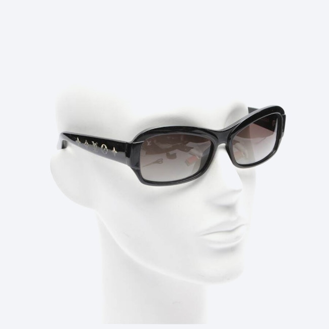 Image 2 of Z0311 Sunglasses Black in color Black | Vite EnVogue