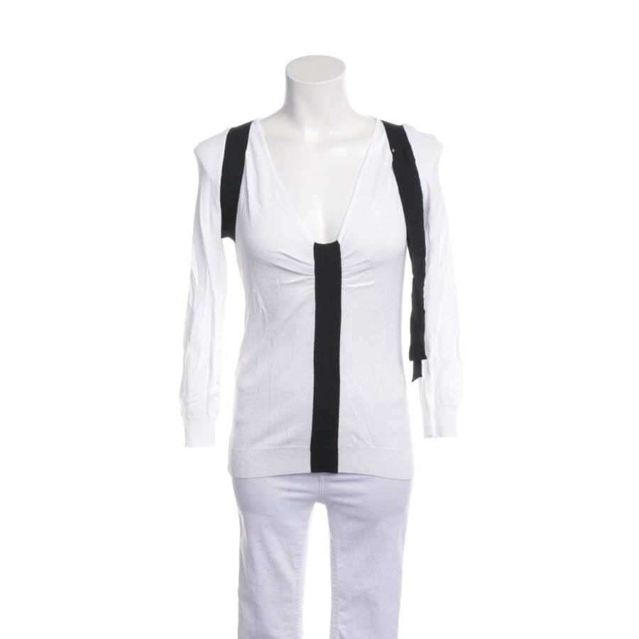 Image 1 of Shirt Blouse 42 White in color White | Vite EnVogue