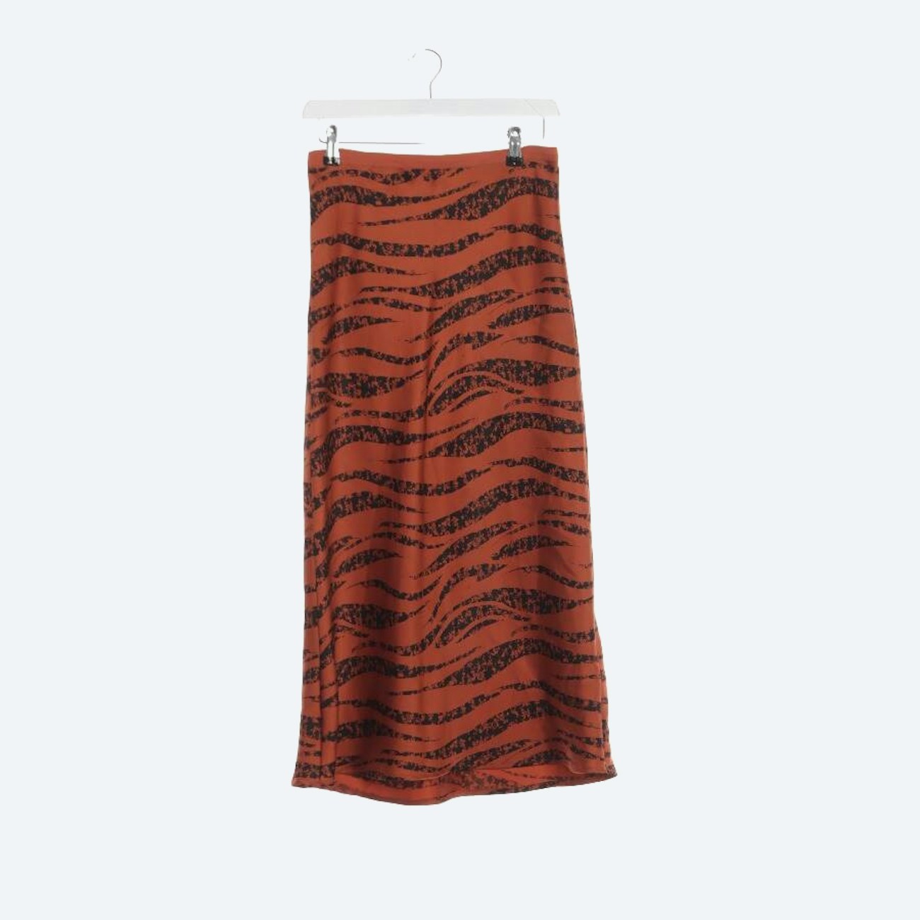 Image 1 of Silk Skirt S Metallic in color Metallic | Vite EnVogue