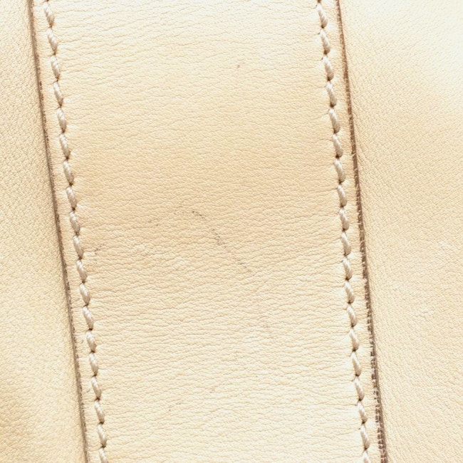 Image 11 of Handbag Beige in color White | Vite EnVogue