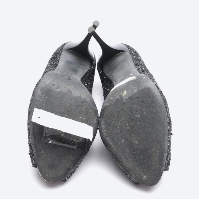 Image 4 of Peep Toes EUR 41 Black in color Black | Vite EnVogue