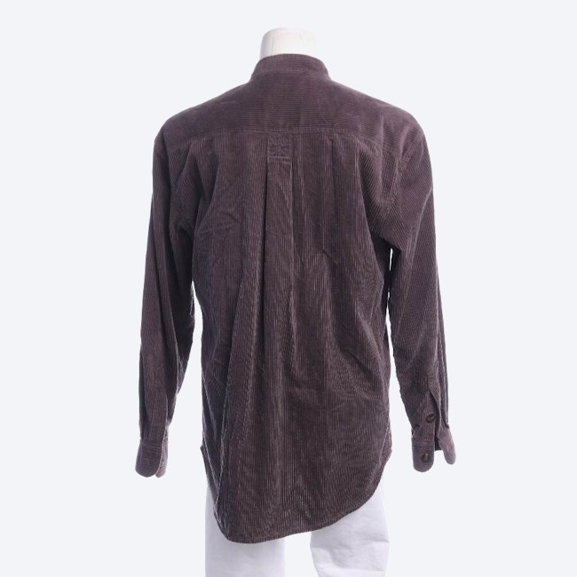 Image 2 of Shirt XS Brown in color Brown | Vite EnVogue