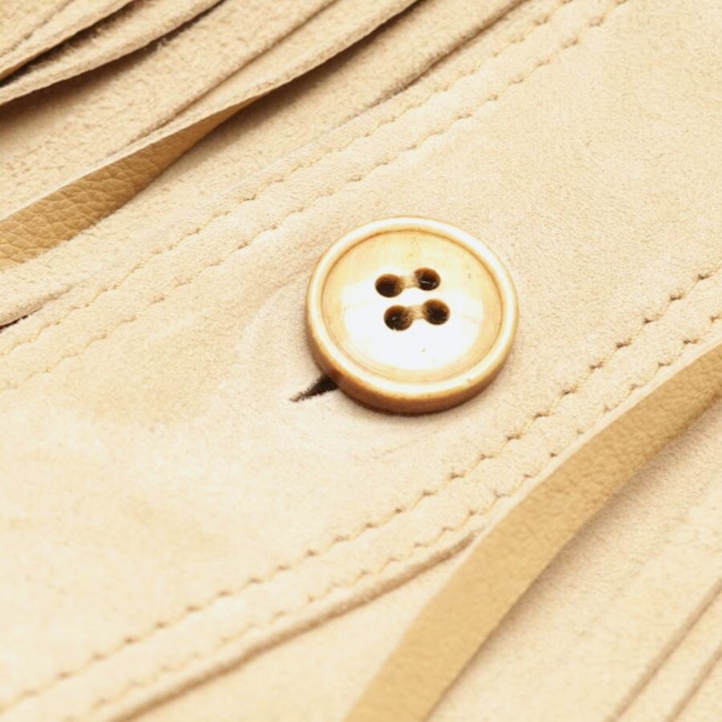 Image 4 of LeatherJacket M Light Brown in color Brown | Vite EnVogue
