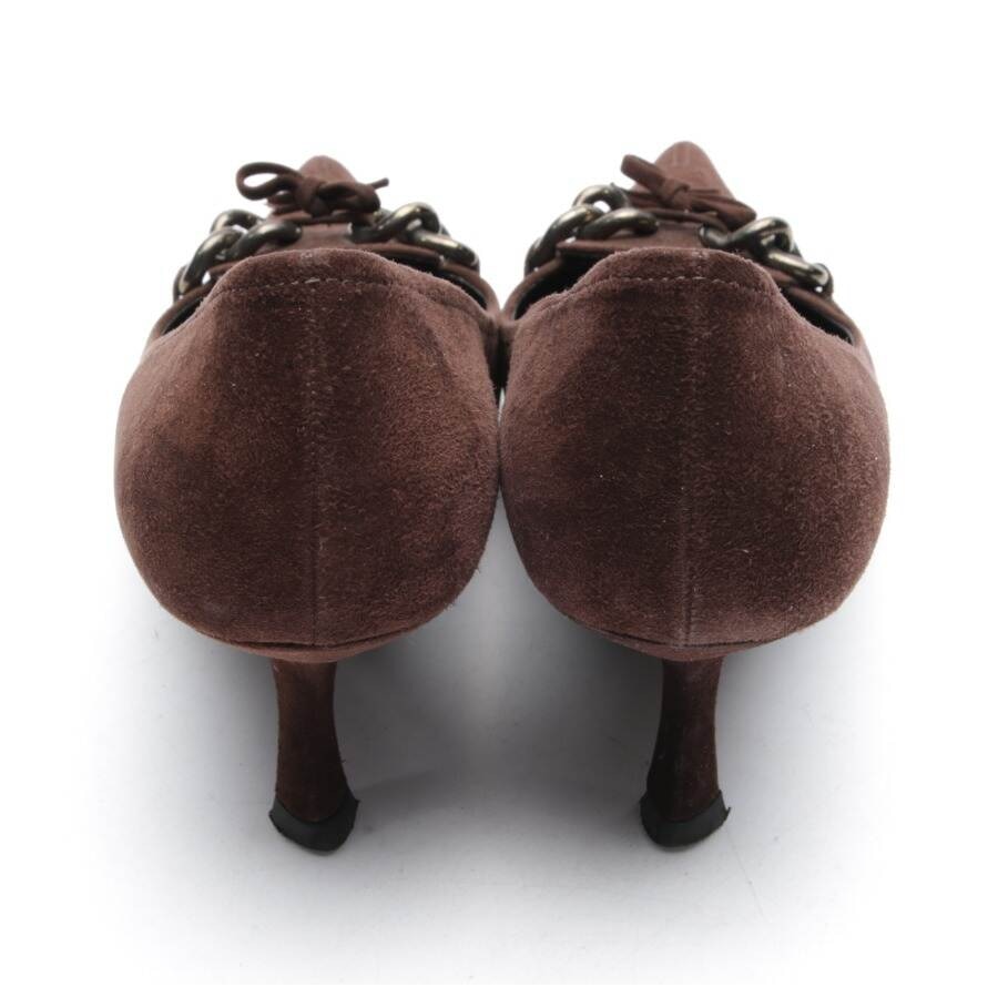 Image 3 of High Heels EUR 39.5 Dark Brown in color Brown | Vite EnVogue