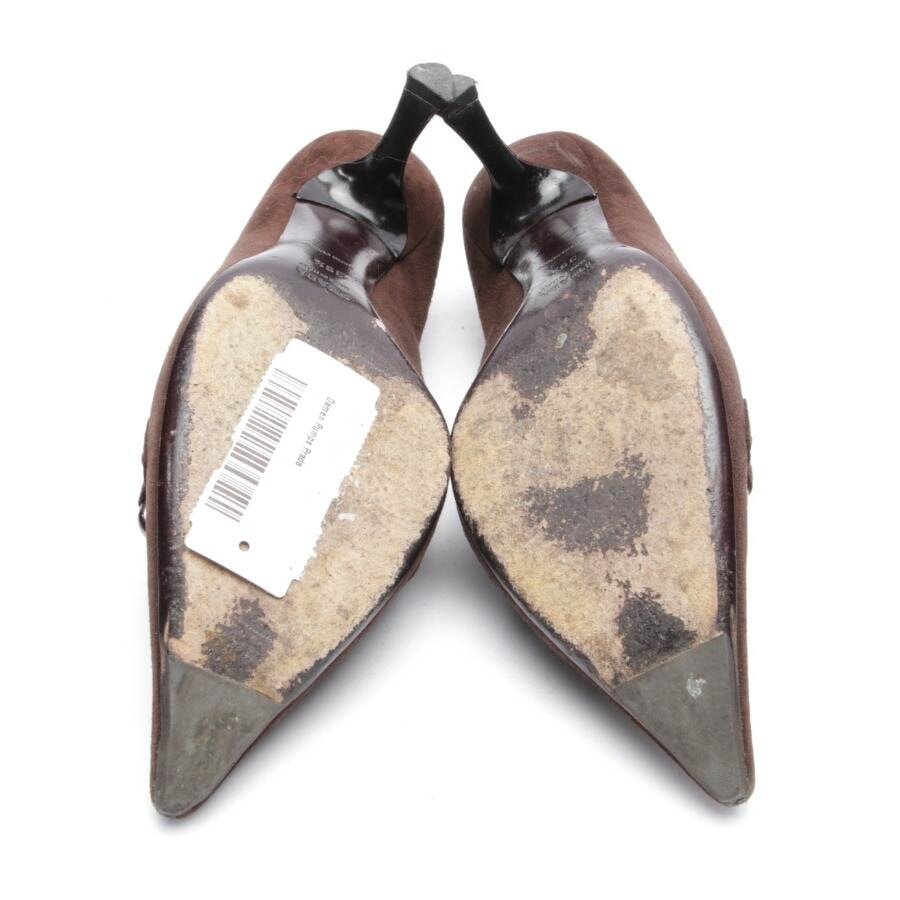 Image 4 of High Heels EUR 39.5 Brown in color Brown | Vite EnVogue