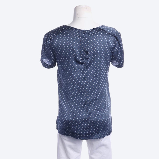 Image 2 of Silk Shirt 34 Navy in color Blue | Vite EnVogue