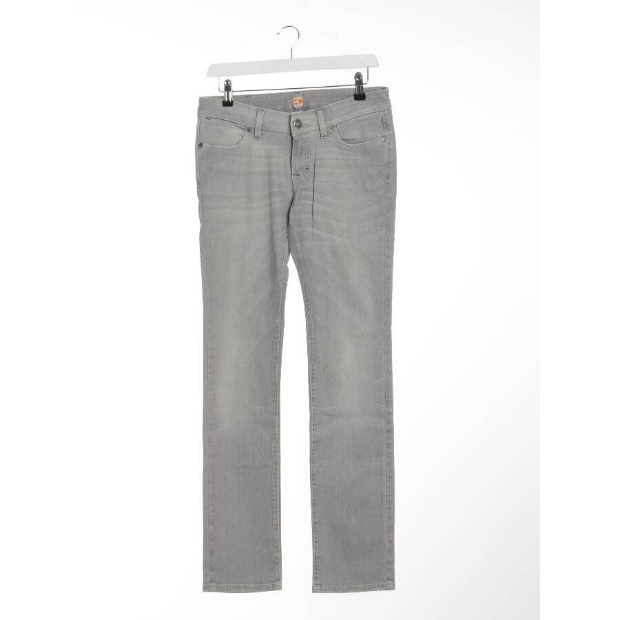 Image 1 of Jeans Straight Fit W28 Light Gray in color Gray | Vite EnVogue