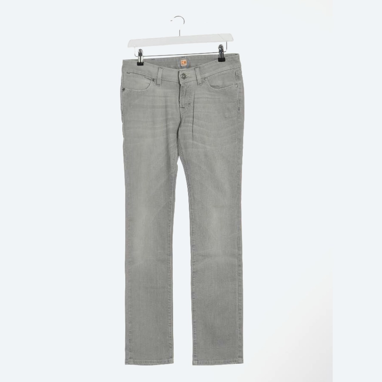 Image 1 of Jeans Straight Fit W28 Light Gray in color Gray | Vite EnVogue