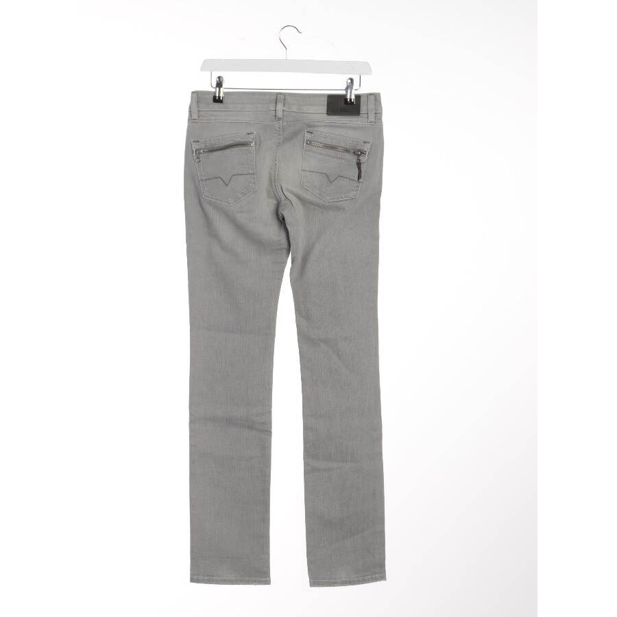 Image 2 of Jeans Straight Fit W28 Light Gray in color Gray | Vite EnVogue