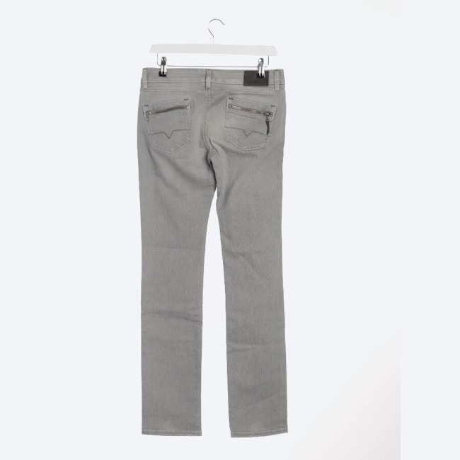 Image 2 of Jeans Straight Fit W28 Light Gray in color Gray | Vite EnVogue