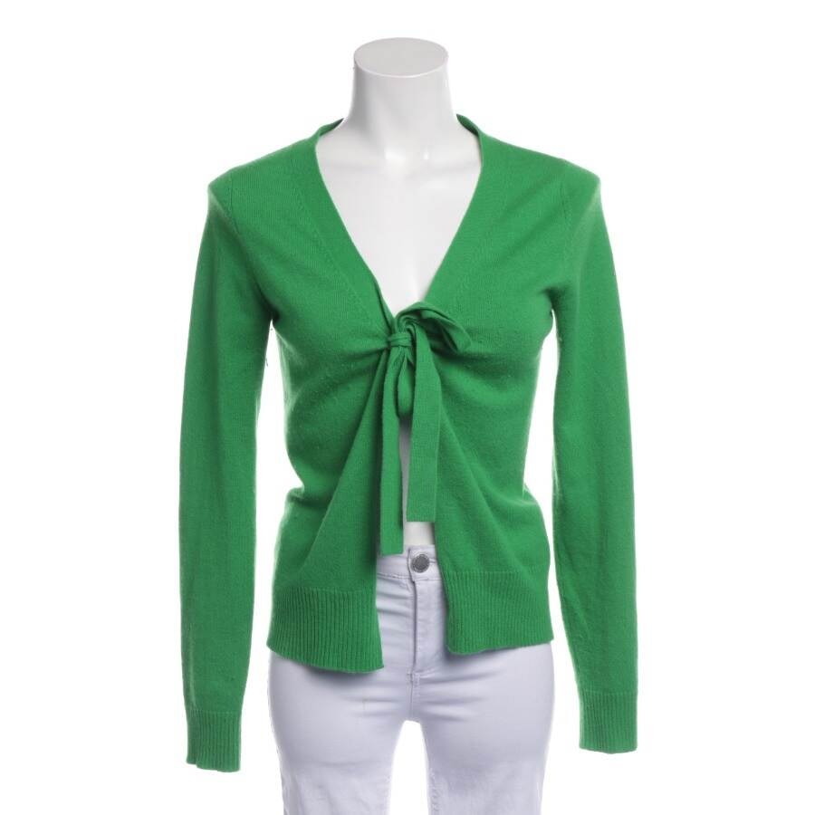 Image 1 of Cashmere Cardigan S Green in color Green | Vite EnVogue