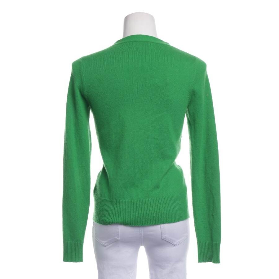 Image 2 of Cashmere Cardigan S Green in color Green | Vite EnVogue