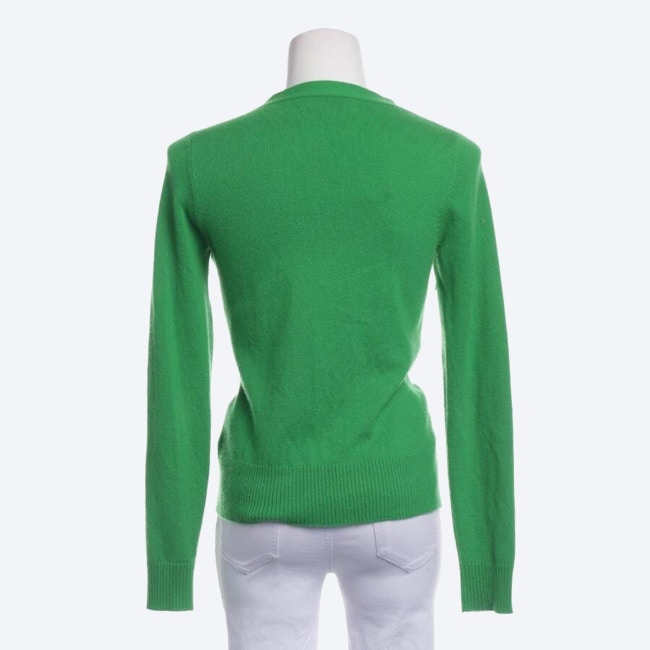 Image 2 of Cashmere Cardigan S Green in color Green | Vite EnVogue