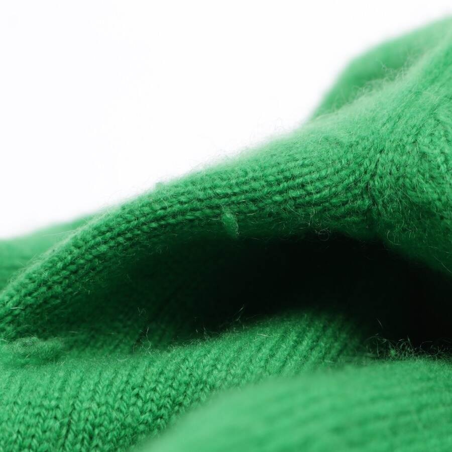Image 4 of Cashmere Cardigan S Green in color Green | Vite EnVogue