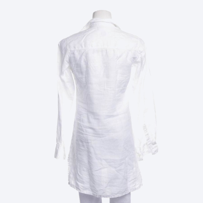 Image 2 of Linen Shirt M White in color White | Vite EnVogue