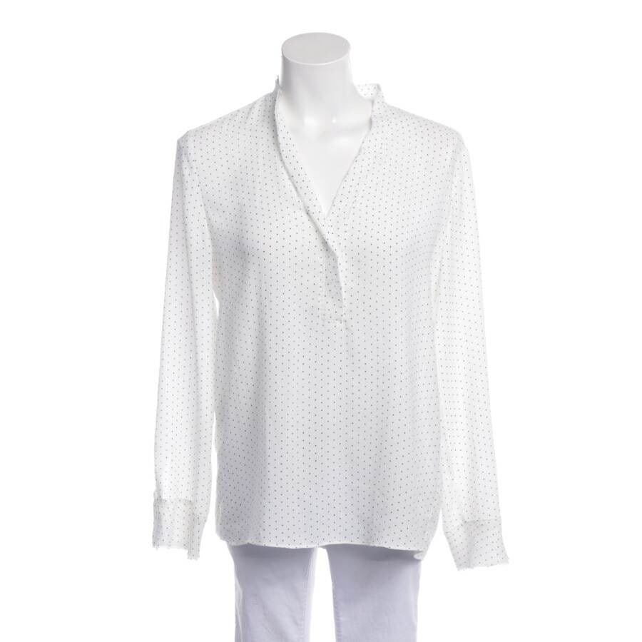Image 1 of Shirt Blouse M White in color White | Vite EnVogue