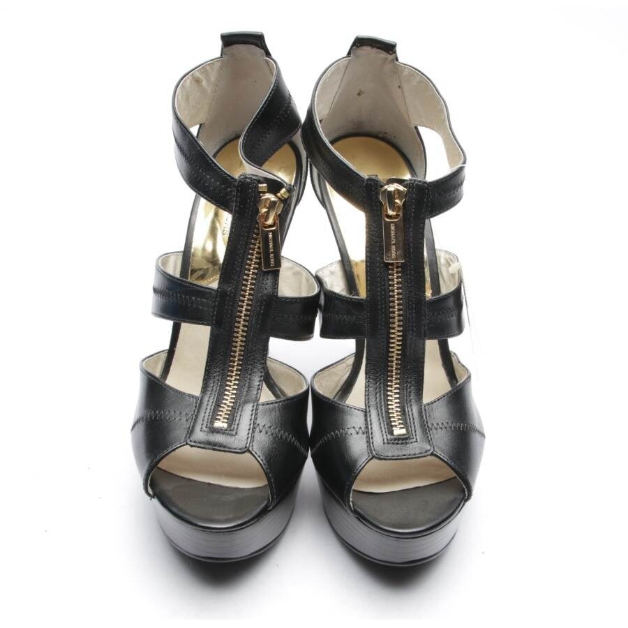 Image 2 of Heeled Sandals EUR 41 Black in color Black | Vite EnVogue