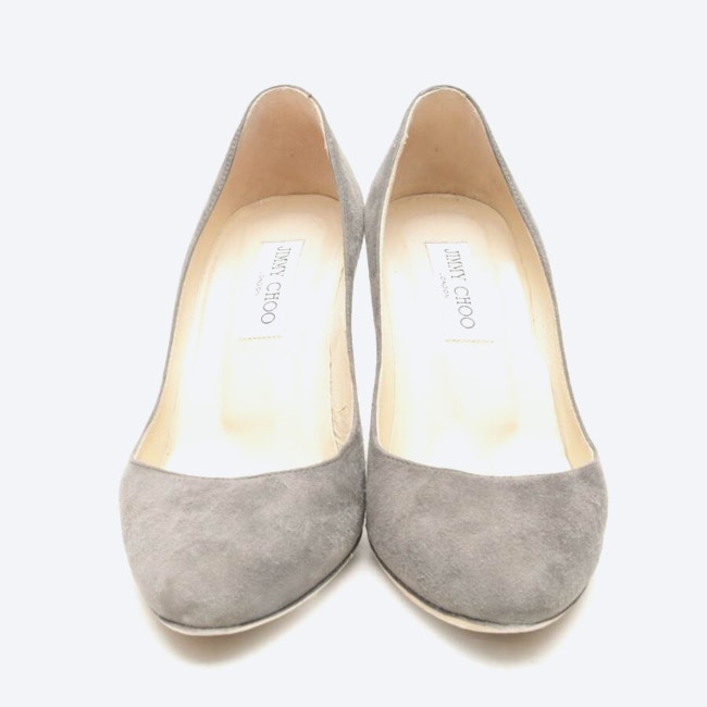 Image 2 of Wedges EUR38 Gray in color Gray | Vite EnVogue