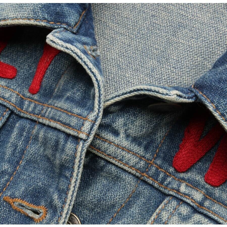 Image 3 of Jeans Jacket 34 Light Blue in color Blue | Vite EnVogue
