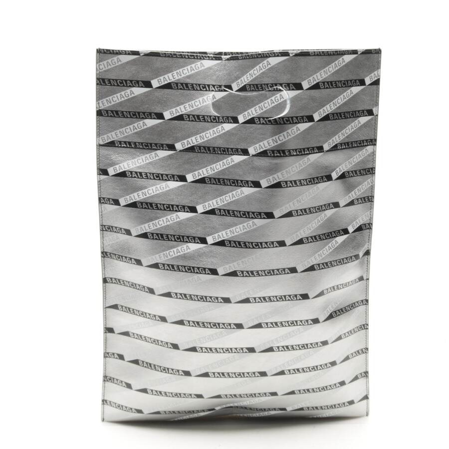 Bild 2 von Losange Monogram Plastic Tote Handtasche Silber in Farbe Metallic | Vite EnVogue